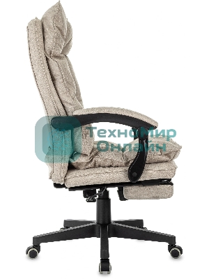 Кресло Бюрократ CH-820MSG-F 38-402 бежевый, ткань