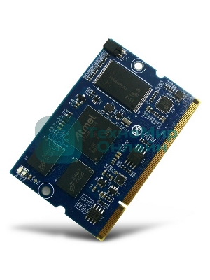 Плата разработки Myir MYD-JA5D44-512N512D-C Atmel ATSAMA5D44, 512MB DDR2, 512MB Nand