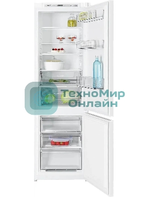 Встраиваемый холодильник Atlant ХМ-4319-101 белый двухкамерный 175/70л морозилка снизу