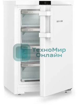 Морозильная камера Liebherr Fe 1404 белый, 106л, 4 ящика