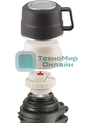 Термос для напитков Rondell Coupage RDS-1885 1.5 л. черный, картонная коробка