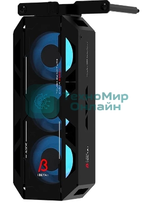 Вентилятор для процессора ALSEYE AS.03.08.0002 (C-RAM-Beta-B, 25-644-250228M5) Product size: 156.75 * 82 * 35мм Material: 0.8мм SPCC thick sheet metal Number of fans: 3 Size: 40 * 40 * 20мм Box: Black Leaf: Milk white Luminous effect: internally emitting ARGb Speed: 2000-5000RPM Outgoing line: Fan 1, 4pin (positive, negative, FG, PWM