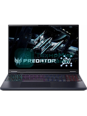 Ноутбук Acer Predator Helios Neo 16 AI PHN16-73-92NH Intel Core Ultra 9 275HX/32Gb/SSD 2Tb/RTX 5070 Ti 12Gb/16