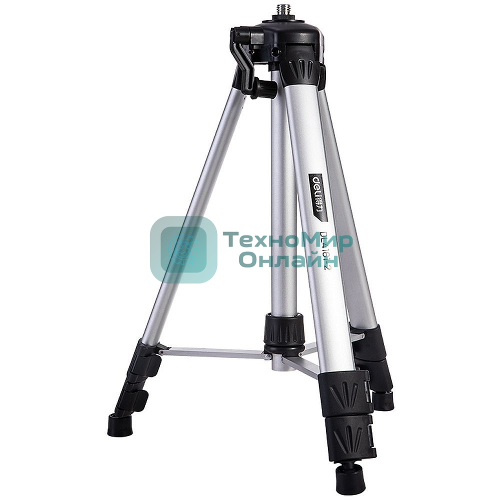 Штатив телескопический для лазерного уровня Deli DL4161-2