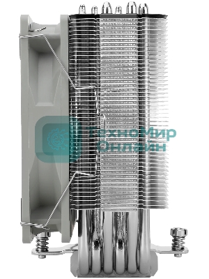 Кулер для процессора Thermalright Burst Assasin 120 (4-pin PWM, 154мм, Ni/CU, 6x6мм, 1x120мм, 66.17CFM, 25.6dBA, 1550RPM, S: 1700, 1200, 115X, AM5, AM4)