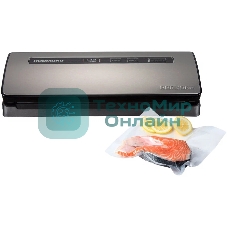 Вакуумный упаковщик Redmond RVS-M020 120Вт серебристый/черный