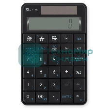 Цифровой блок Oklick K604W беспроводная, радиоканал, чёрный