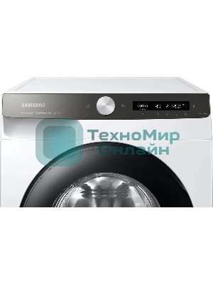 Стиральная машина Samsung WW70AG6S23ATLP белый, загрузка фронтальная 7 кг, 1200 об/мин, класс: A+++