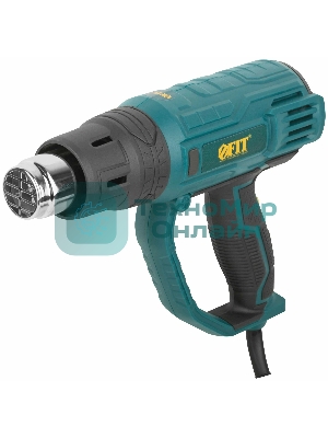 Фен технический FIT HG-2003 2000 Вт, 350/600 °C, 300/500 л/мин, рез. накл., коробка