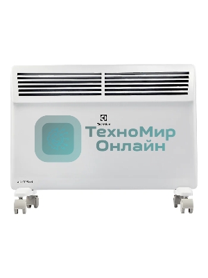 Конвектор электрический Electrolux ECH/AS2 -1000 MR белый, 1000 Вт, 15 м2, термостат