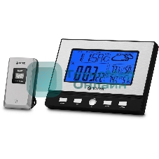 Погодная станция Vitek VT-3533 серебристый/черный