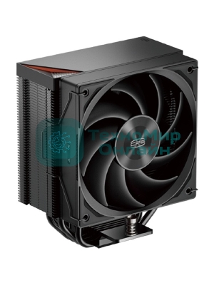 Устройство охлаждения (кулер) PcCooler RZ500 Soc-AM5/AM4/1200/1700/1851 черный 4-pin 32dB Al+Cu 250W Ret (RZ500-BKNWNX-GL)