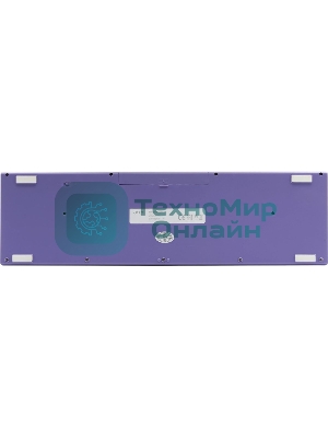 Комплект клавиатура + мышь Acer OCC205 беспроводной USB, 1200 dpi, фиолетовый