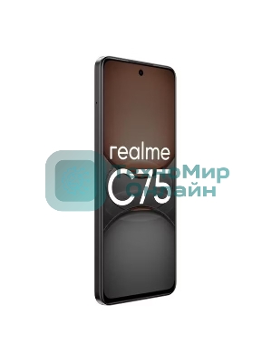 Смартфон Realme C75, 8/128Gb, черный