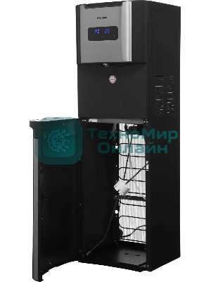 Кулер Hyundai AquaTouch UV H-WD7625C напольный, компрессорный графитовый