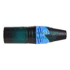 Комплект кабельных разъемов Wize WXLR-3PM-5 XLR 3 pin, (вилка), 5 шт. в комплекте