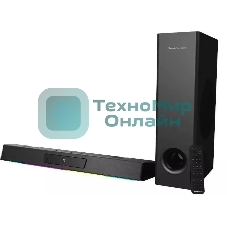 Колонки Creative Sound Blaster Katana V2X 2.0 черный 180Вт