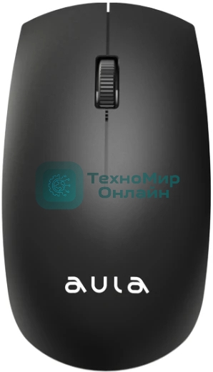 Мышь беспроводная AULA AM201 черный