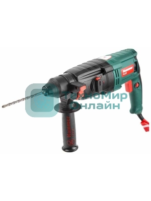 Перфоратор Haммer Flex PRT800D 800 Вт SDS+ 26мм 0-1245об/мин 2.6Дж 3 режима кейс