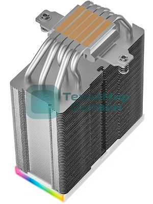 Кулер для процессора DEEPCOOL AK500S DIGITAL SE WH LGA20XX/1700/1200/115X/AM5/AM4 (12шт/кор, TDP 240W, PWM, Fan 120мм, 5 тепл. трубок, Copper Base, белый) RET (R-AK500S-WHADMN-GJD)
