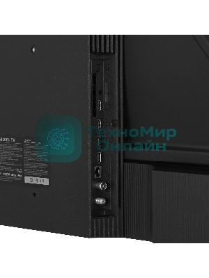 Телевизор Xiaomi TV A 50 2026 L50MB-ARU черный DLED 4K UHD 60Hz Smart TV Android TV