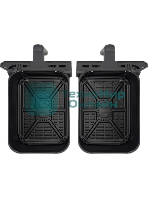 Аэрогриль Vitek VT-AF1001 черный, 2400 Вт, 10 л, сенсор, 8 программ