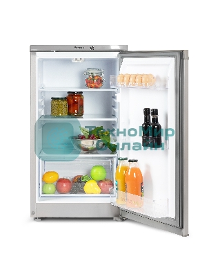 Холодильник Бирюса M409 металлик однокамерный 100л