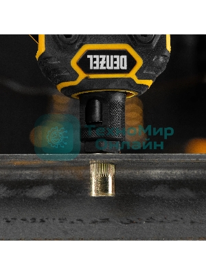 Заклепки резьбовые Denzel стальные, оцинкованные, М10, пластиковый кейс, 35 шт.