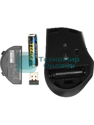 Мышь беспроводная A4Tech Fstyler FG35 золотистый/черный, 2000 dpi, радиоканал, USB, кнопки - 6