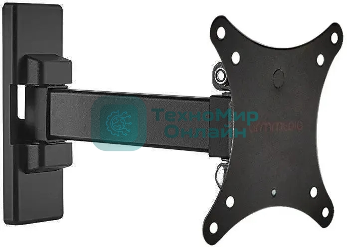 Кронштейн для телевизора Arm Media MARS-01 черный, 10