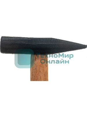 Молоток слесарный Сибртех 300 г, квадратный боек, деревянная рукоятка