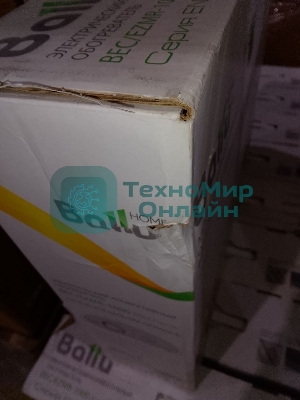 (Поврежденная упаковка) Конвектор электрический Ballu Camino Eco Turbo BEC/EMT-1000 белый (мощность 1 кВт, площадь 15 м2) (НС-1166353)