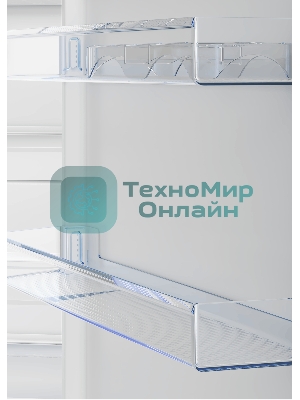 Холодильник Beko B3RCNK365HW белый двухкамерный 368л морозилка снизу, No Frost