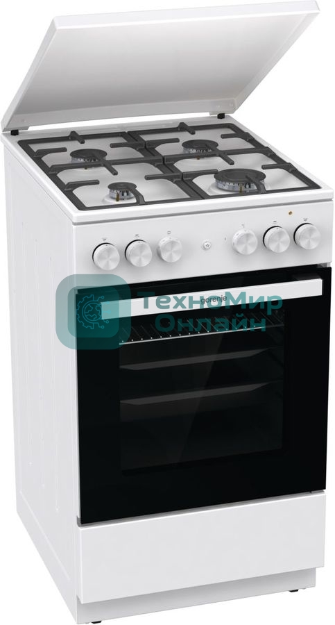 Плита Комбинированная Gorenje GK5A42WF-B белый