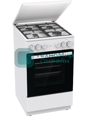 Плита Комбинированная Gorenje GK5A42WF-B белый