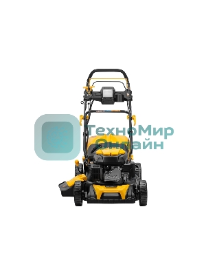 Газонокосилка бензиновая Denzel GLD-460SP-VE, 146 см3, шир. 46см, привод, вариатор, эл.старт, 60 л