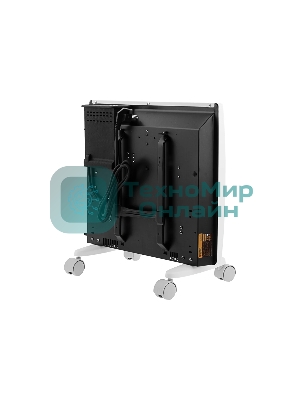 Конвектор электрический гибридный Denzel HybridX-1000 белый, 1000 Вт, 20 м2, термостат, дисплей