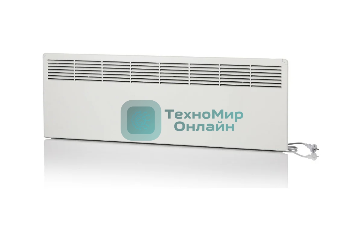 Конвектор электрический Ensto Laммitin EPHLM15PR белый, 1500 Вт, 24 м2, термостат