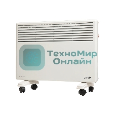 Конвектор электрический Oasis EK-15 белый, 1500 Вт, 20 м2, термостат, дисплей