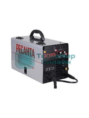 Сварочный аппарат Ресанта САИПА-165 инвертор MIG-MAG