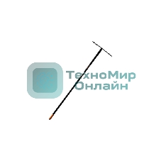 Грабли прямые ВИХРЬ 14 зубьев, сталь, с металлическим черенком 73/7/1/13