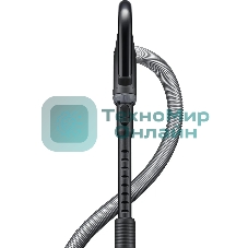 Пылесос Samsung SC18M21C0VR красный, 380/1800 Вт, уборка сухая, пылесборник контейнер 1.5 л