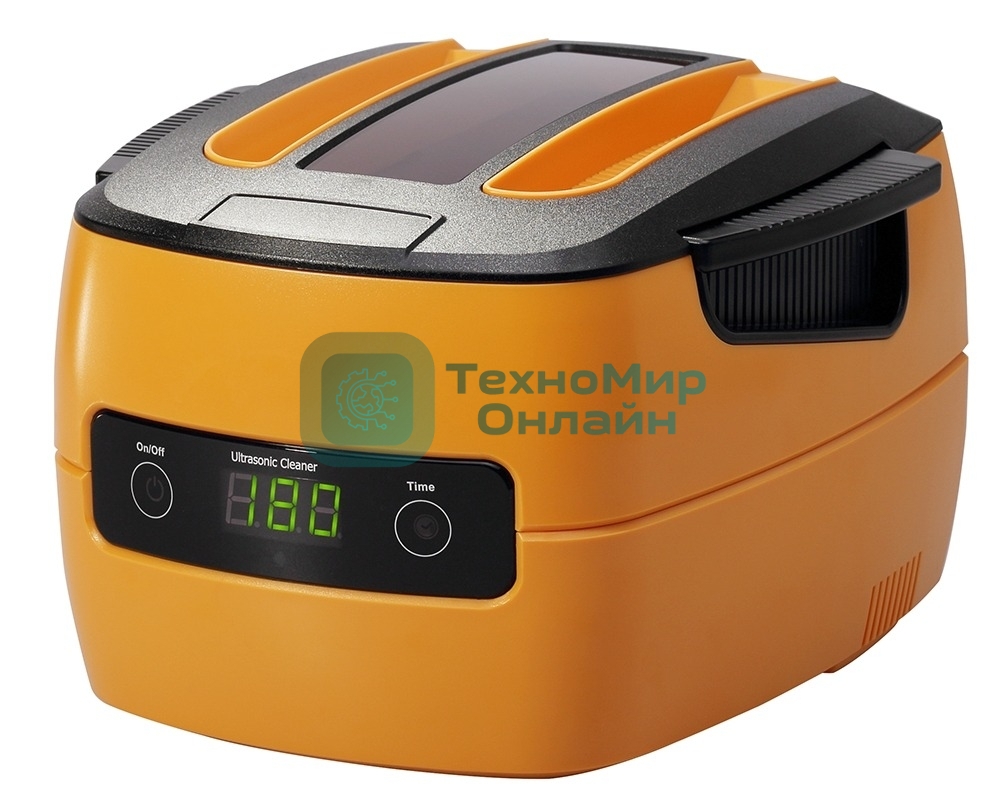 Ультразвуковая ванна Codyson CD-4801 желтый, 1.4 л, 60 Вт