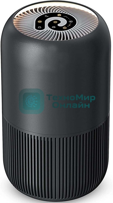 Очиститель воздуха Neoclima NP170SB, 35Вт, 170 м3/ч, с дисплеем-спиралью, черный