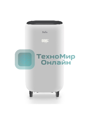 Очиститель воздуха Ballu AP-130 белый, 25 м², HEPA-фильтр, угольный фильтр, фотокаталитический фильтр, ионизация