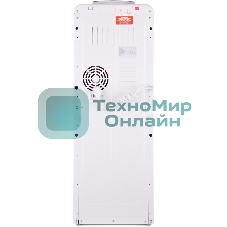 Кулер для воды Aqua Work 0.7LKR, верхняя загрузка, нагрев 90 °С, без охлаждения, белый/черный