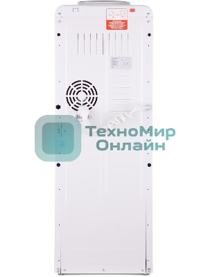 Кулер для воды Aqua Work 0.7LKR, верхняя загрузка, нагрев 90 °С, без охлаждения, белый/черный