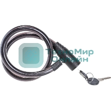 Замок тросовый универсальный Matrix 12х650 мм