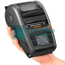 Принтер этикеток мобильный Bixolon XM7-30, 203 dpi, 127 мм/сек, USB, RS-232 (COM порт, Serial), Bluetooth, черный