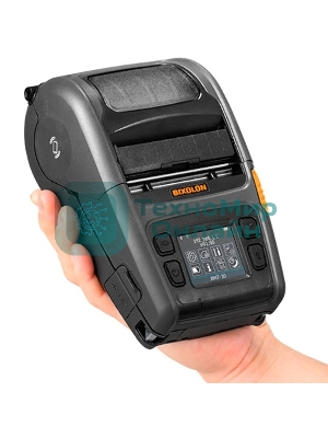 Принтер этикеток мобильный Bixolon XM7-30, 203 dpi, 127 мм/сек, USB, RS-232 (COM порт, Serial), Bluetooth, черный